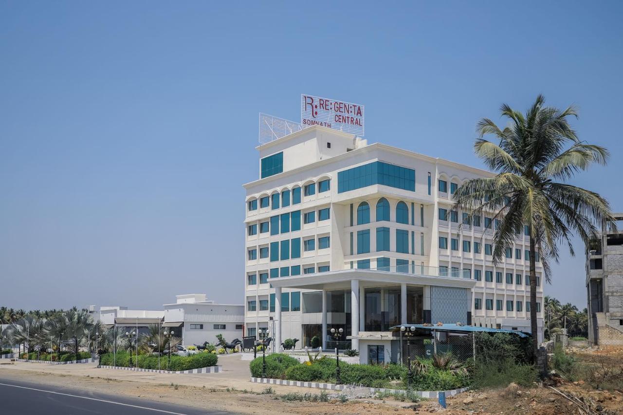 รีเจนตา เซ็นทรัล สมนาถ Hotel โสมนัส ภายนอก รูปภาพ