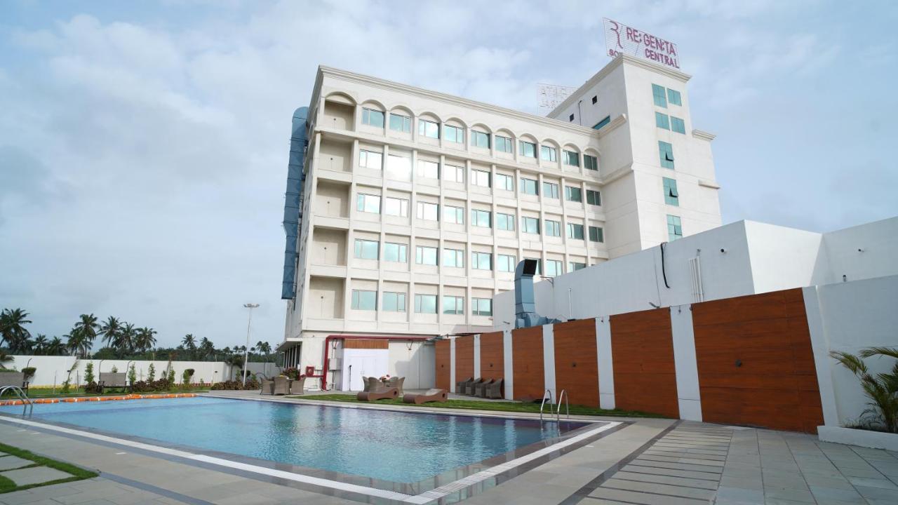 รีเจนตา เซ็นทรัล สมนาถ Hotel โสมนัส ภายนอก รูปภาพ